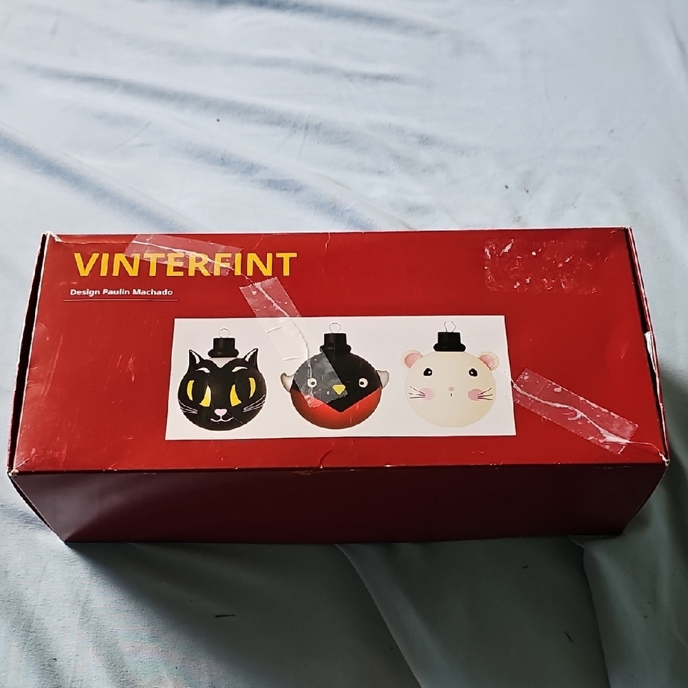 IKEA Vinterfint Ornaments